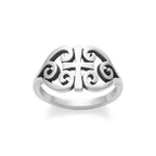 Scroll Cross Ring James Avery