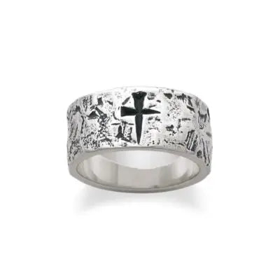 Mark of the Cross Ring James Avery