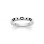 Amor Stacked Ring James Avery