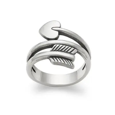 Arrow and Heart Ring James Avery