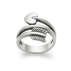 Arrow and Heart Ring James Avery