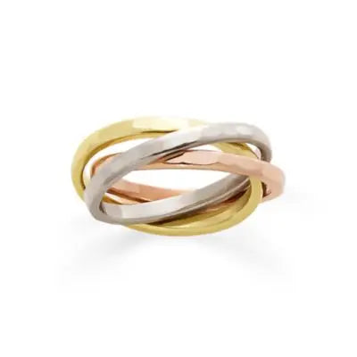 Entwined Trio Combo Ring James Avery