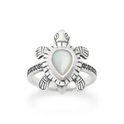 Turtle Gemstone Ring James Avery