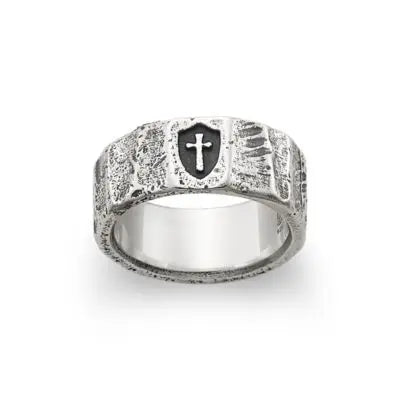 Forged Faith, Hope and Love Ring James Avery