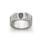 Forged Faith, Hope and Love Ring James Avery