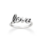 Love Script Ring James Avery