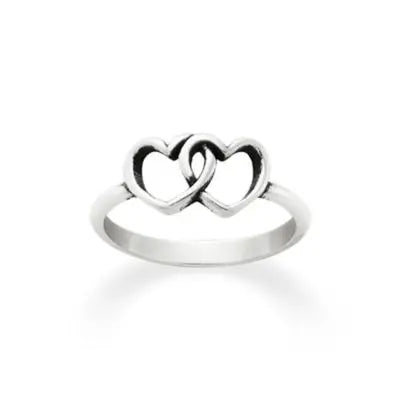 Two Hearts Together Ring James Avery
