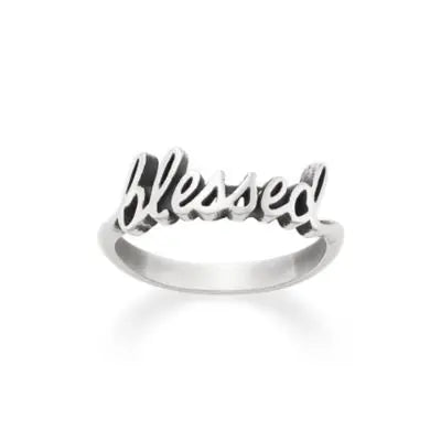 Blessed Ring James Avery