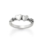 Two of a Kind Ring James Avery