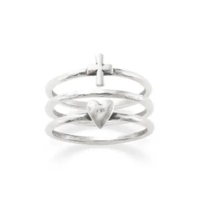 Faith and Love Ring Set James Avery