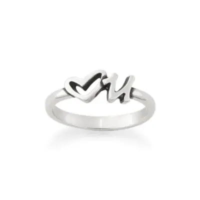 Love U Ring James Avery