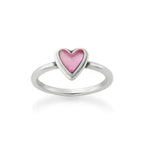 Sweetheart Gemstone Ring James Avery