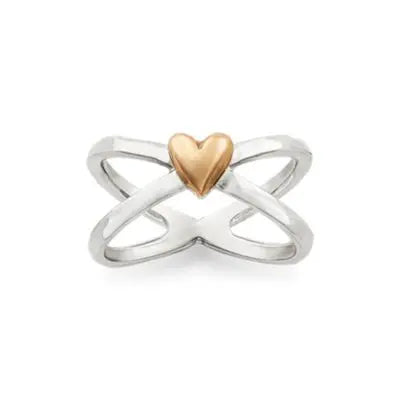 Cross Your Heart Ring James Avery