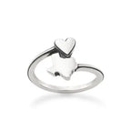 A Heart as Big as Texas Ring James Avery
