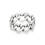 Chain of Hearts Ring James Avery