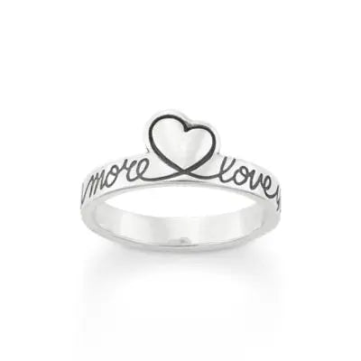 Love You More Ring James Avery