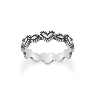 Hearts and Beads Ring James Avery