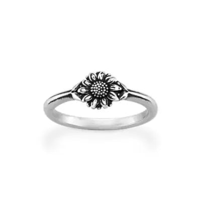 Mini Sunflower Ring James Avery