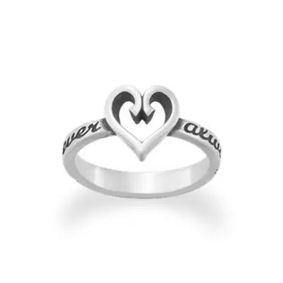Forever and Always Heart Ring James Avery