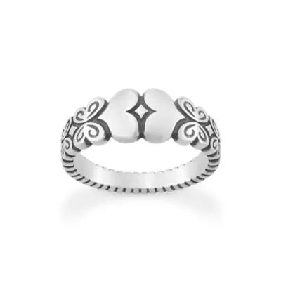 Hearts and Butterflies Ring James Avery