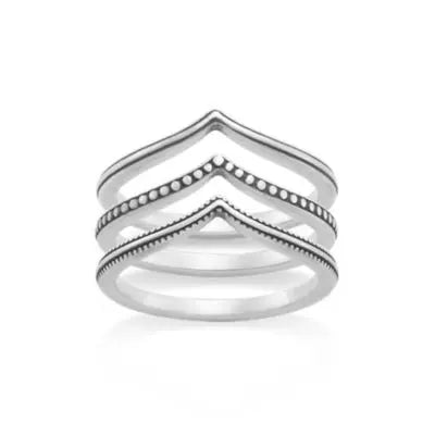 Chevron Ring Set James Avery