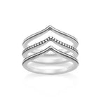 Chevron Ring Set James Avery