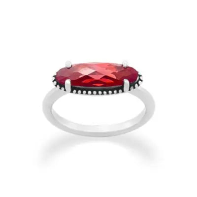 Beaded Horizon Gemstone Ring James Avery