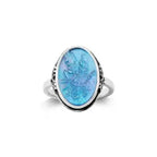 Sculpted Bluebonnet Layered Gemstone Ring James Avery