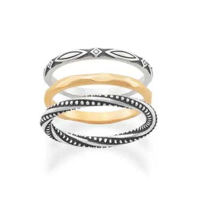 Connected Circles Ring Set James Avery