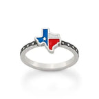 Enamel Lone Star State Ring James Avery