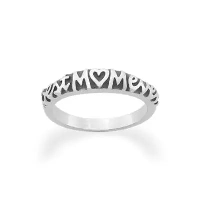 Best Mom Ever Ring James Avery