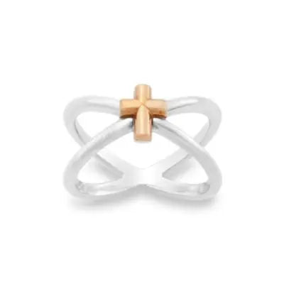 Cross of Faith Ring James Avery