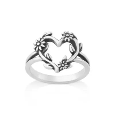 Flowering Vines Heart Ring James Avery
