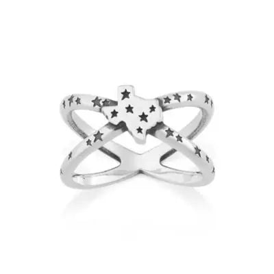 Stars of Texas Ring James Avery