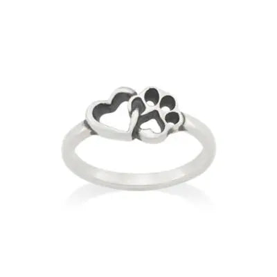 Furry Friends Heart Ring James Avery