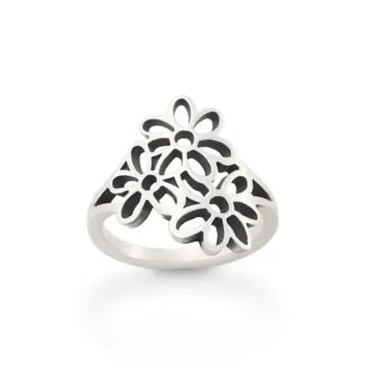 Open Floral Ring James Avery