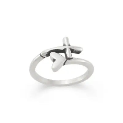 Faith Wrapped in Love Ring James Avery