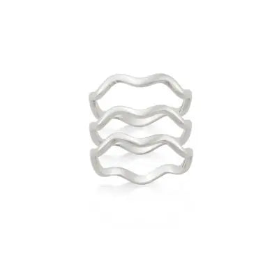 Squiggle Ring Set James Avery