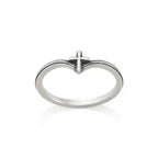 Chevron Cross Ring James Avery