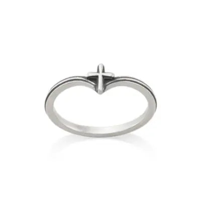 Chevron Cross Ring James Avery