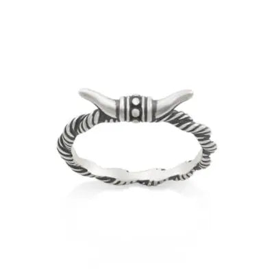 Western Longhorn Ring James Avery