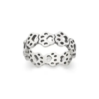 Connected Paw Prints Ring James Avery