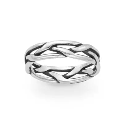 Tresse Wedding Ring James Avery