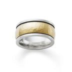 Wide Hammered Simplicity Wedding Ring James Avery