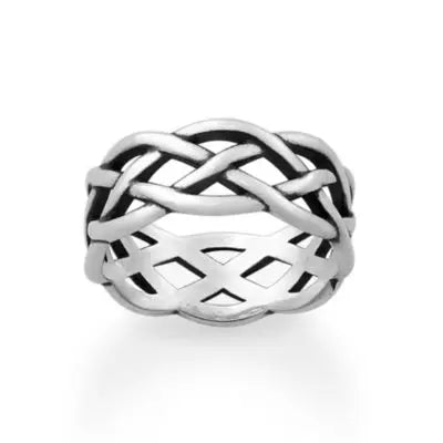 Woven Trinity Wedding Ring James Avery
