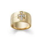 Diamond Cross Wedding Ring James Avery