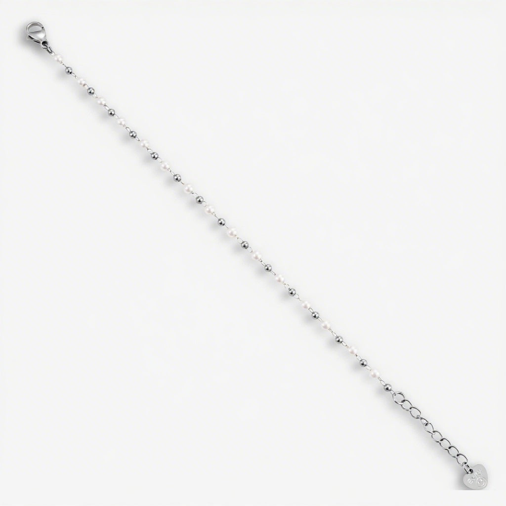 Pearl Tone Bracelet Alice