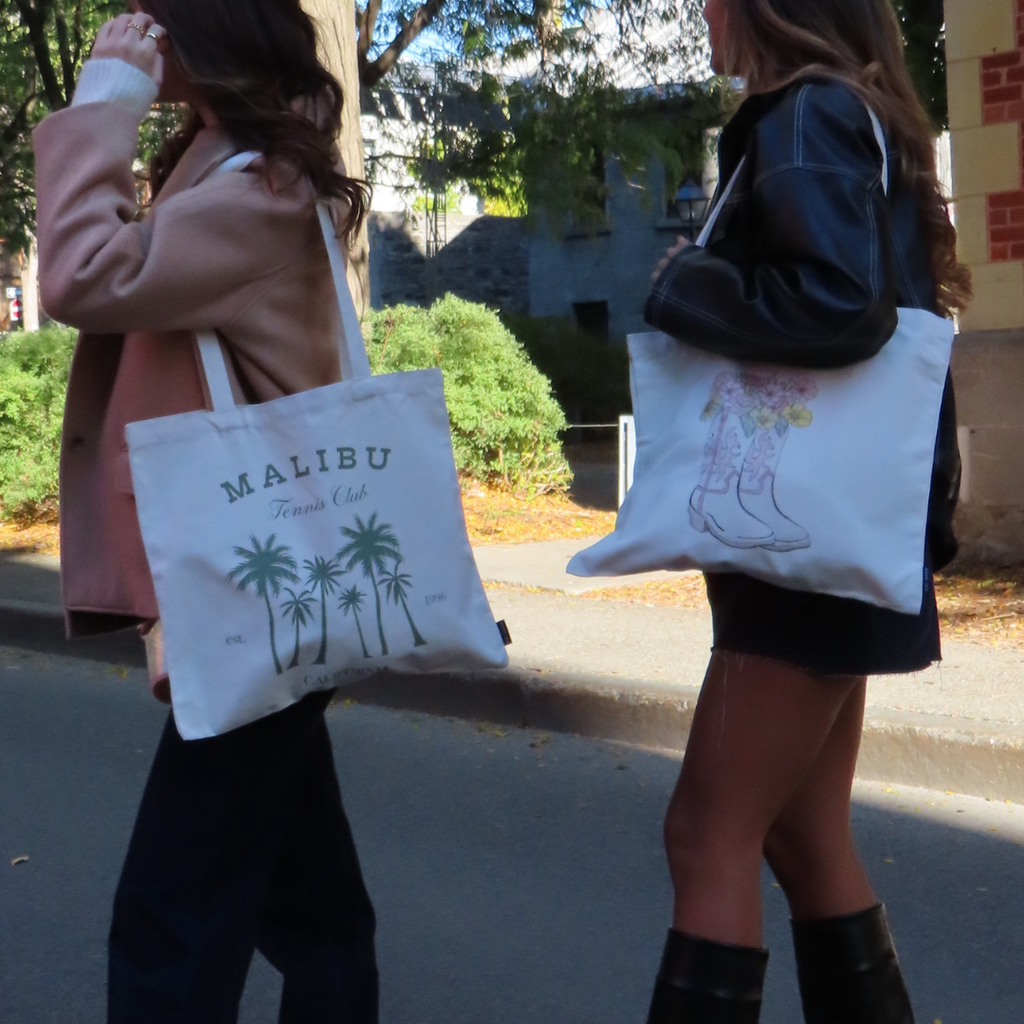 Malibu Tennis Club Tote Bag Lee