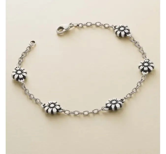 Margarita Flower Bracelet James Avery