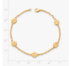 Margarita Flower Bracelet James Avery